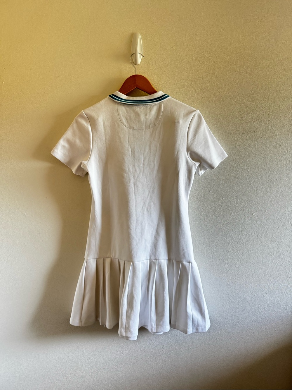 NWT Beach Riot White Minette Mini Pleated Tennis Dress size Small - Picture 7 of 12